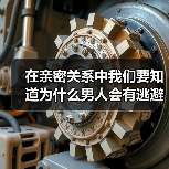 在亲密关系中我们要知道为什么男人会有逃避性思维?(图4) 在亲密关系中我们要知道为什么男人会有逃避性思维?(图4)