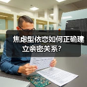 焦虑型依恋如何正确建立亲密关系?(图4) 焦虑型依恋如何正确建立亲密关系?(图4)
