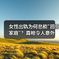 女性出轨为何总能