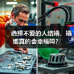 选择不爱的人结婚，婚姻真的会幸福吗？ - 辰飞雨恋来情感网