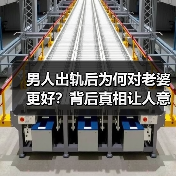 男人出轨后为何对老婆更好?背后真相让人意想不到(图3) 男人出轨后为何对老婆更好?背后真相让人意想不到(图3)