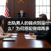 出轨男人的弱点到是什么？为何原配做得再多也比不上小三几句话？ - 辰飞雨恋来情感网