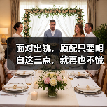 面对出轨，原配只要明白这三点，就再也不慌了，因为小三没戏唱了(图4)