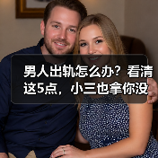 男人出轨怎么办？看清这5点，小三也拿你没办法！(图2)