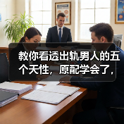 教你看透出轨男人的五个天性，原配学会了，小三就废了！抓紧读 - 辰飞雨恋来情感网