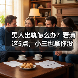 男人出轨怎么办？看清这5点，小三也拿你没办法！(图3)