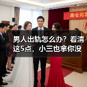 男人出轨怎么办？看清这5点，小三也拿你没办法！(图4)