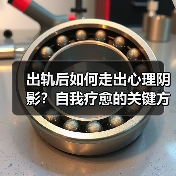出轨后如何走出心理阴影？自我疗愈的关键方法(图2)