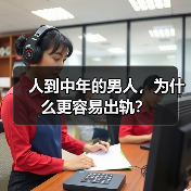 人到中年的男人，为什么更容易出轨？ - 辰飞雨恋来情感网