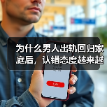 为什么男人出轨回归家庭后,认错态度越来越差?(图4) 为什么男人出轨回归家庭后,认错态度越来越差?(图4)