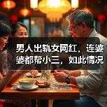 男人出轨女网红,连婆婆都帮小三,如此情况原配该如何赶走第三者(图1) 男人出轨女网红,连婆婆都帮小三,如此情况原配该如何赶走第三者(图1)