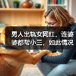 男人出轨女网红，连婆婆都帮小三，如此情况原配该如何赶走第三者 - 辰飞雨恋来情感网