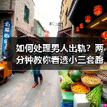 如何处理男人出轨?两分钟教你看透小三套路,彻底拿捏小三心理(图1) 如何处理男人出轨?两分钟教你看透小三套路,彻底拿捏小三心理(图1)