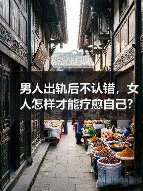 男人出轨后不认错，女人怎样才能疗愈自己？ - 辰飞雨恋来情感网