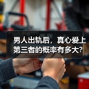 男人出轨后,真心爱上第三者的概率有多大?(图4) 男人出轨后,真心爱上第三者的概率有多大?(图4)