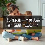 如何识别一个男人是“渣”还是“走心”?(图1) 如何识别一个男人是“渣”还是“走心”?(图1)