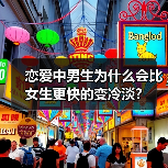 恋爱中男生为什么会比女生更快的变冷淡?(图2) 恋爱中男生为什么会比女生更快的变冷淡?(图2)