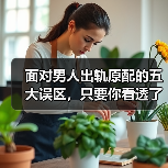 面对男人出轨原配的五大误区，只要你看透了，就可以轻松赶走小三(图2)