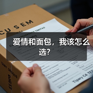 爱情和面包,我该怎么选?(图2) 爱情和面包,我该怎么选?(图2)