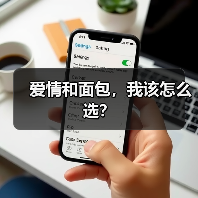 爱情和面包,我该怎么选?(图4) 爱情和面包,我该怎么选?(图4)