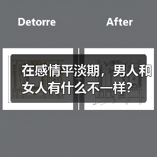 在感情平淡期，男人和女人有什么不一样？ - 辰飞雨恋来情感网