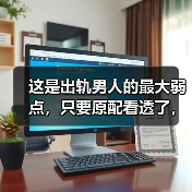这是出轨男人的最大弱点,只要原配看透了,几句话就能分离小三(图1) 这是出轨男人的最大弱点,只要原配看透了,几句话就能分离小三(图1)