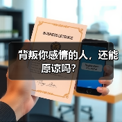 背叛你感情的人,还能原谅吗?(图4) 背叛你感情的人,还能原谅吗?(图4)