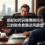 原配如何识破高段位小三的致命套路逆风翻盘？(图4)