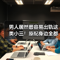 男人居然最容易出轨这类小三!原配身边全都是,已婚女人来看看(图1) 男人居然最容易出轨这类小三!原配身边全都是,已婚女人来看看(图1)
