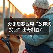 分手后怎么用“放弃式挽回”出奇制胜？ - 辰飞雨恋来情感网