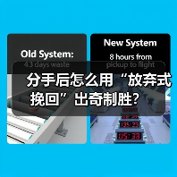 分手后怎么用“放弃式挽回”出奇制胜?(图2) 分手后怎么用“放弃式挽回”出奇制胜?(图2)