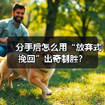 分手后怎么用“放弃式挽回”出奇制胜?(图3) 分手后怎么用“放弃式挽回”出奇制胜?(图3)