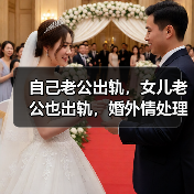 自己老公出轨,女儿老公也出轨,婚外情处理不当,结果会有多可怕(图2) 自己老公出轨,女儿老公也出轨,婚外情处理不当,结果会有多可怕(图2)