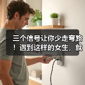 三个信号让你少走弯路!遇到这样的女生,就该及时止损(图2) 三个信号让你少走弯路!遇到这样的女生,就该及时止损(图2)