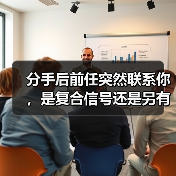 分手后前任突然联系你，是复合信号还是另有隐情？ - 辰飞雨恋来情感网