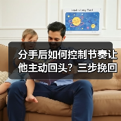 分手后如何控制节奏让他主动回头?三步挽回技巧(图4) 分手后如何控制节奏让他主动回头?三步挽回技巧(图4)