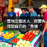 想当恋爱达人,你要先找到自己的“鱼塘“(图2) 想当恋爱达人,你要先找到自己的“鱼塘“(图2)