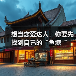 想当恋爱达人,你要先找到自己的“鱼塘“(图3) 想当恋爱达人,你要先找到自己的“鱼塘“(图3)