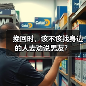 挽回时，该不该找身边的人去劝说男友？ - 辰飞雨恋来情感网