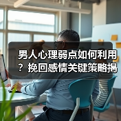 男人心理弱点如何利用？挽回感情关键策略揭秘 - 辰飞雨恋来情感网