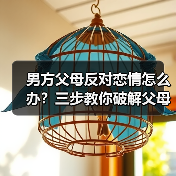 男方父母反对恋情怎么办？三步教你破解父母阻力 - 辰飞雨恋来情感网