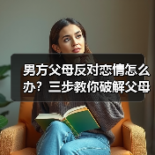 男方父母反对恋情怎么办?三步教你破解父母阻力(图2) 男方父母反对恋情怎么办?三步教你破解父母阻力(图2)
