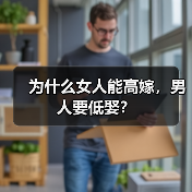 为什么女人能高嫁,男人要低娶?(图3) 为什么女人能高嫁,男人要低娶?(图3)