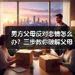 男方父母反对恋情怎么办?三步教你破解父母阻力(图4) 男方父母反对恋情怎么办?三步教你破解父母阻力(图4)