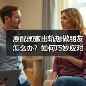 原配闺蜜出轨想做朋友怎么办？如何巧妙应对小三？ - 辰飞雨恋来情感网