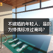 不结婚的年轻人,是因为择偶标准过高吗?(图1) 不结婚的年轻人,是因为择偶标准过高吗?(图1)