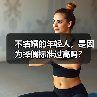 不结婚的年轻人,是因为择偶标准过高吗?(图2) 不结婚的年轻人,是因为择偶标准过高吗?(图2)