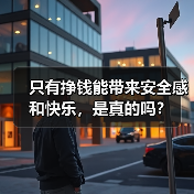只有挣钱能带来安全感和快乐，是真的吗？ - 辰飞雨恋来情感网