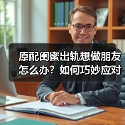 原配闺蜜出轨想做朋友怎么办？如何巧妙应对小三？(图3)