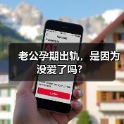 老公孕期出轨,是因为没爱了吗?(图4) 老公孕期出轨,是因为没爱了吗?(图4)